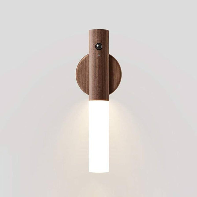Luz LED con sensor de movimiento magnética