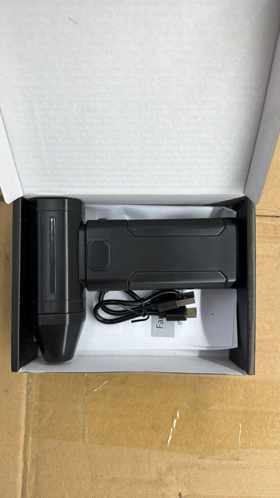Ventilador de mano ultrapotente USB