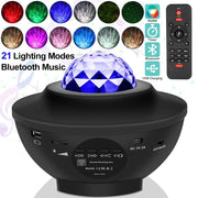 Proyector de galaxia LED con Bluetooth