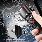 Linterna de emergencia superpotente LED