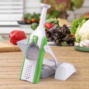 Mandolina de Cocina Manual Multifuncional