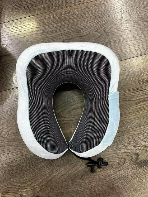 Almohada de viaje viscoelástica