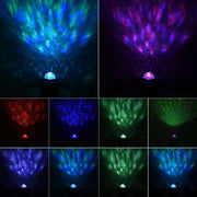 Proyector de galaxia LED con Bluetooth