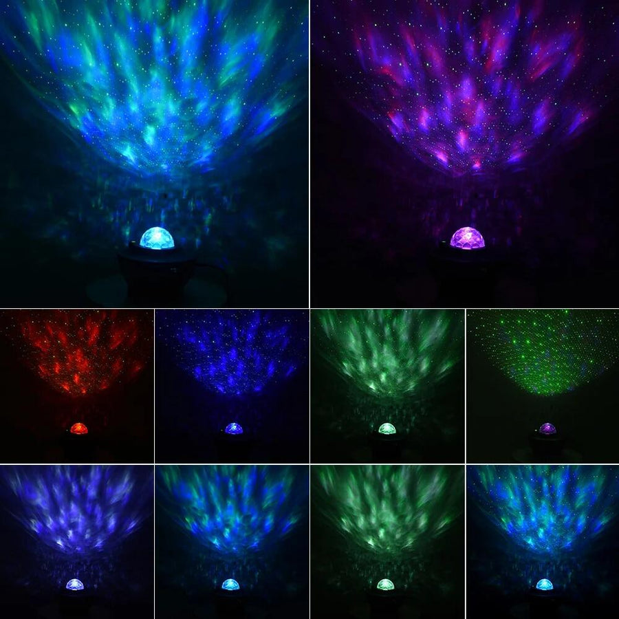 Proyector de galaxia LED con Bluetooth