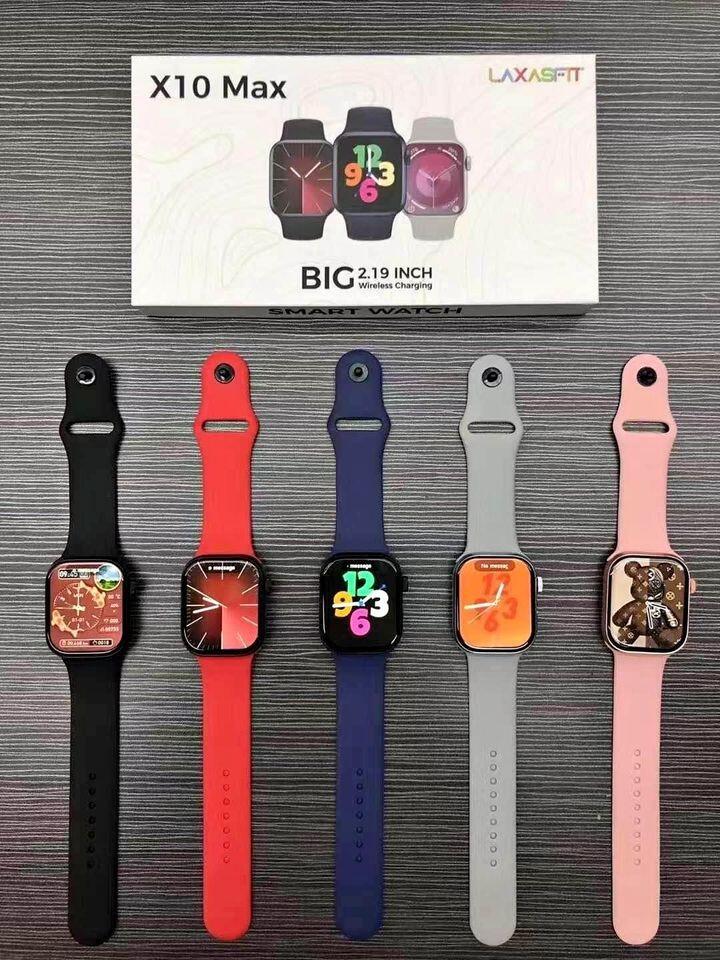 Smartwatch PRO X10 MAX con llamadas