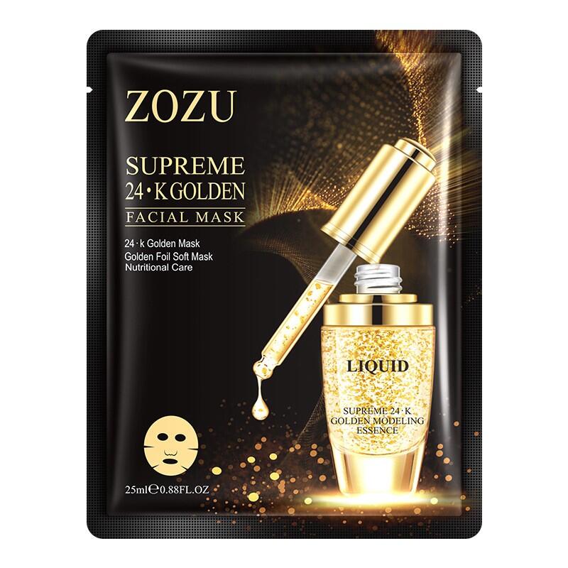 Mascarilla Facial 24K Hidratante