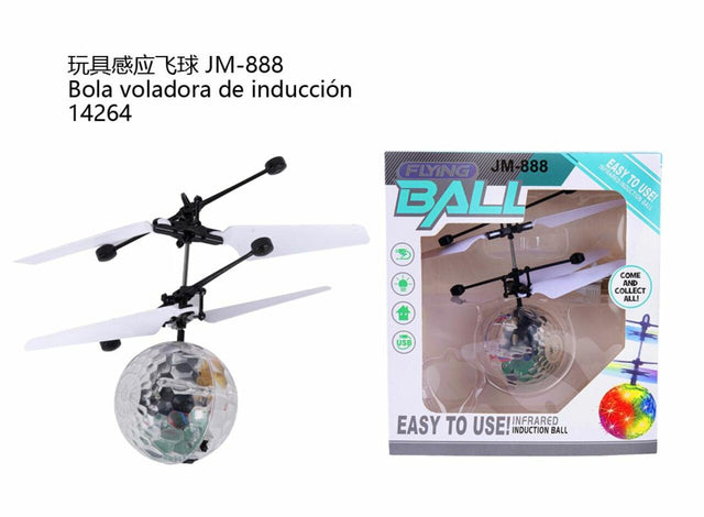 Esfera voladora LED inteligente