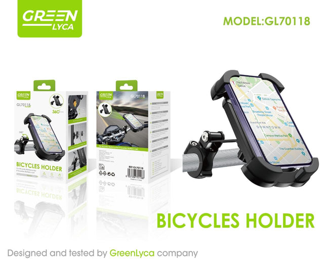 Soporte móvil moto bici scooter firme