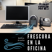 Enfriador de aire portátil para escritorio