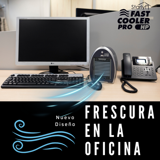 Enfriador de aire portátil para escritorio