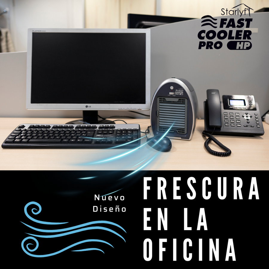 Enfriador de aire portátil para escritorio