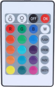 Luz RGB sumergible con mando
