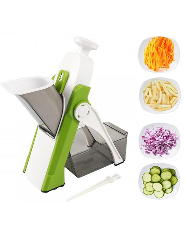 Corta verduras 4 tipos para cocinar rápido