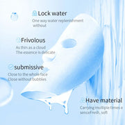 Mascarilla Facial Ácido Hialurónico
