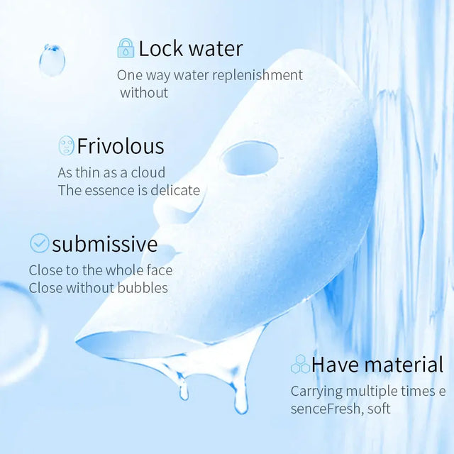 Mascarilla Facial Ácido Hialurónico