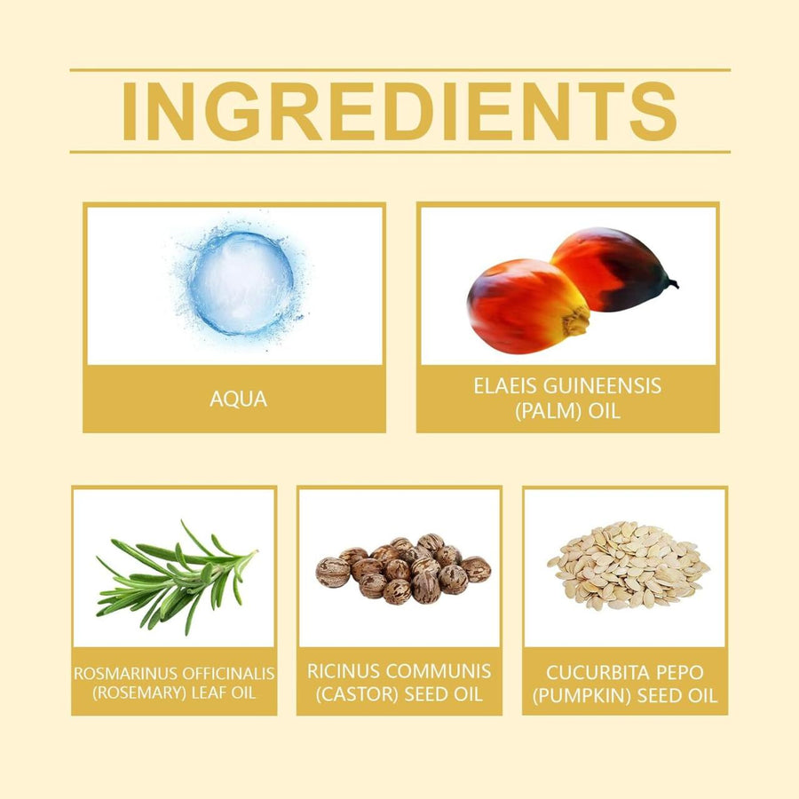 Aceite de Batana para el Pelo HOEGOA
