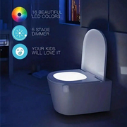 Luz inodoro sensor LED para noche