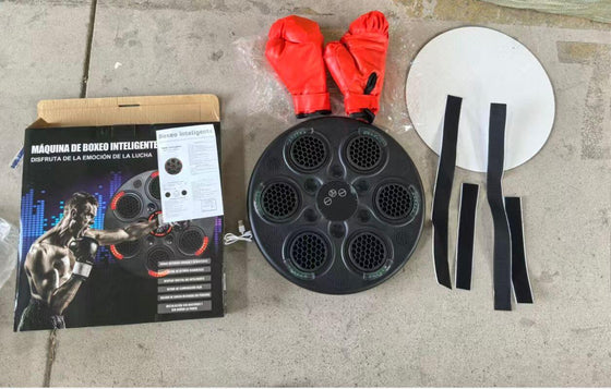 Máquina de Boxeo Musical para Casa