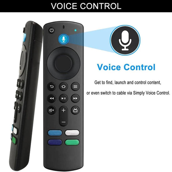 Mando voz compatible Fire TV Stick