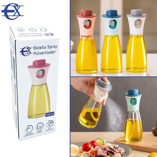 Pulverizador de aceite 180 ml para cocina