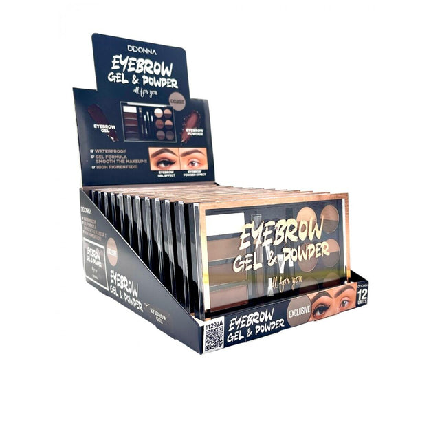 Set de Gel y Polvos para Cejas natural