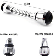 Aireador flexible para grifo 360°