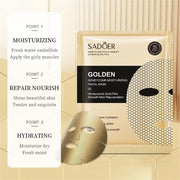 Mascarilla facial hidratante iluminadora
