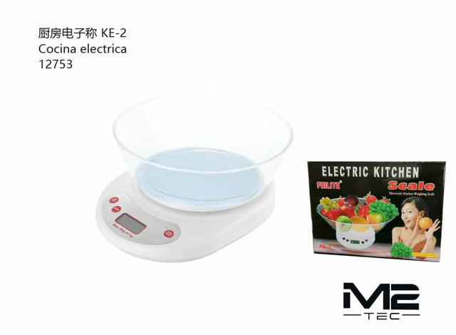 Báscula de cocina digital precisa