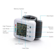 Monitor de Presión Arterial Electrónico