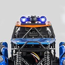 Coche RC todoterreno con control por gestos