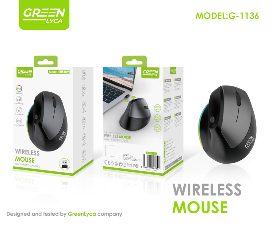 Control sin cables, con estilo