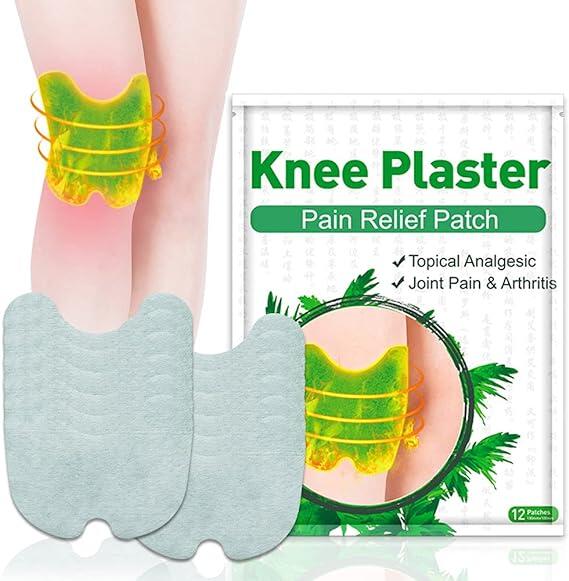 Parches para Dolor de Rodilla con Calor
