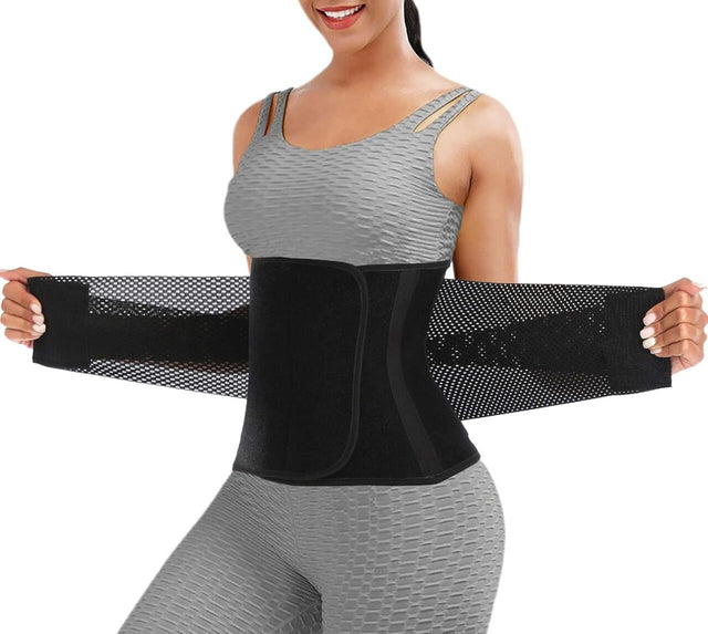 Faja moldeadora entrenamiento y soporte lumbar