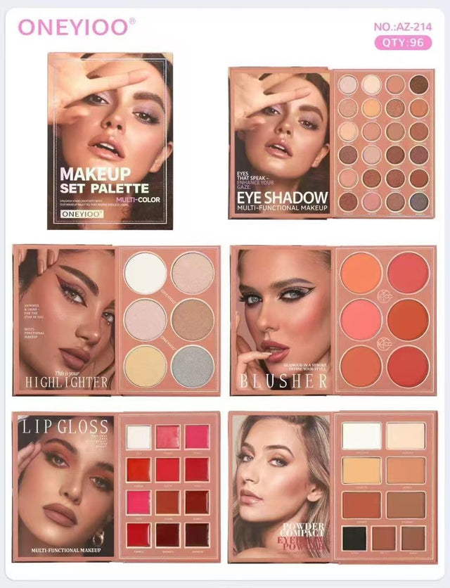 Paleta de Maquillaje Completa ONEYIOO