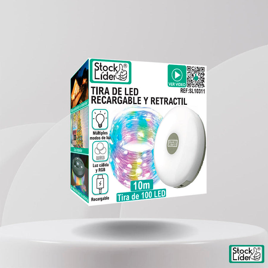Luz flexible para cualquier plan