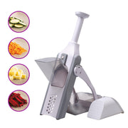 Mandolina de Cocina Manual Multifuncional