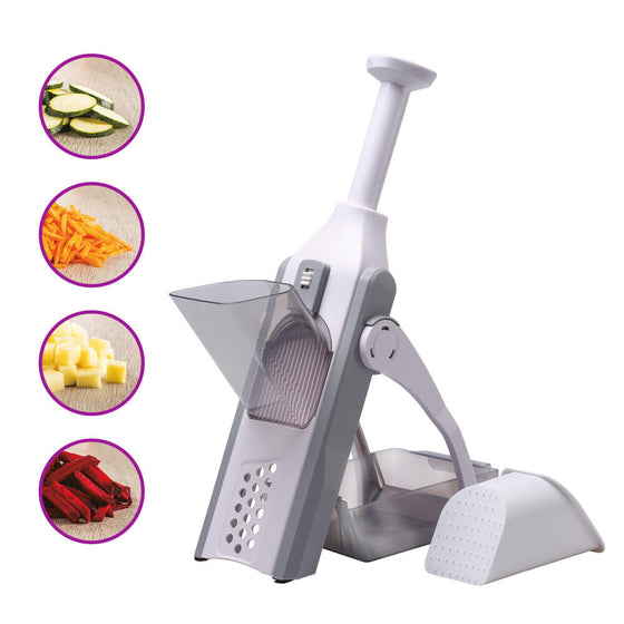 Mandolina de Cocina Manual Multifuncional