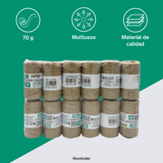 Cuerda multiusos 70g para hogar y bricolaje
