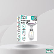 Masajeador facial LED para rostro y cuello