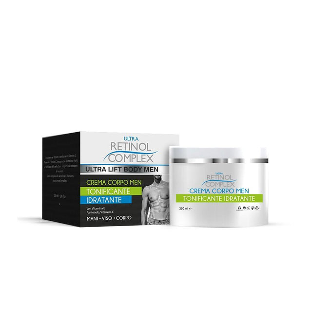 Crema corporal tonificante hombre