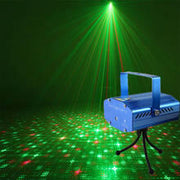 Proyector LED escenario con mando