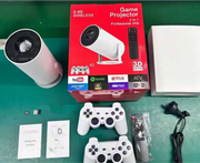 Proyector HY300 portátil con multimedia