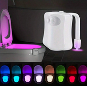Luz inodoro sensor LED para noche