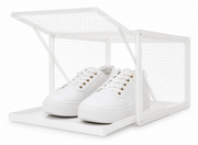 Zapatero extraíble modular para armario