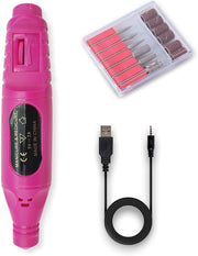 Pulidora de uñas eléctrica para casa