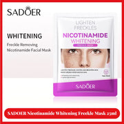 Mascarilla con Nicotinamida para Manchas