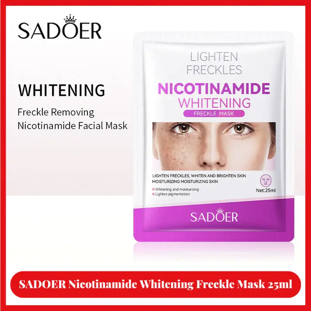 Mascarilla con Nicotinamida para Manchas