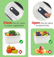 Recipientes herméticos con colador 4 pcs
