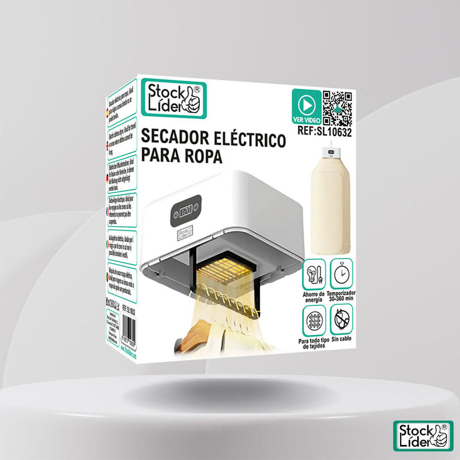 Seca tu ropa sin depender del clima