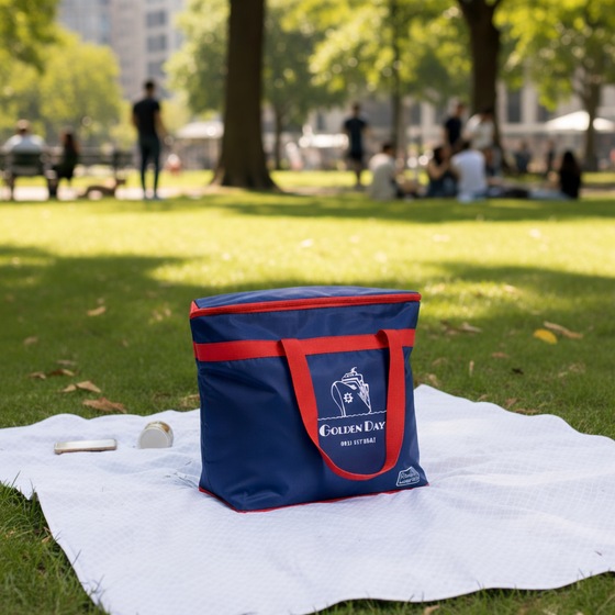 Nevera isotérmica 20L para playa y picnic